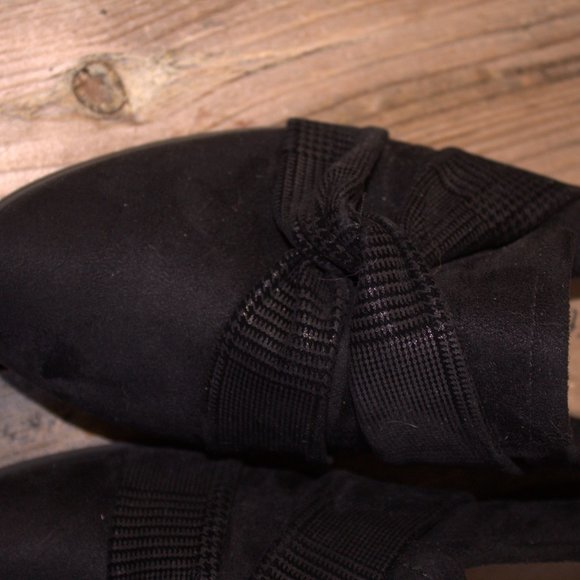 Bella Vita Billie II Twist Front Loafers, Black/Plaid Twist Women Size 7 M - Picture 5 of 11